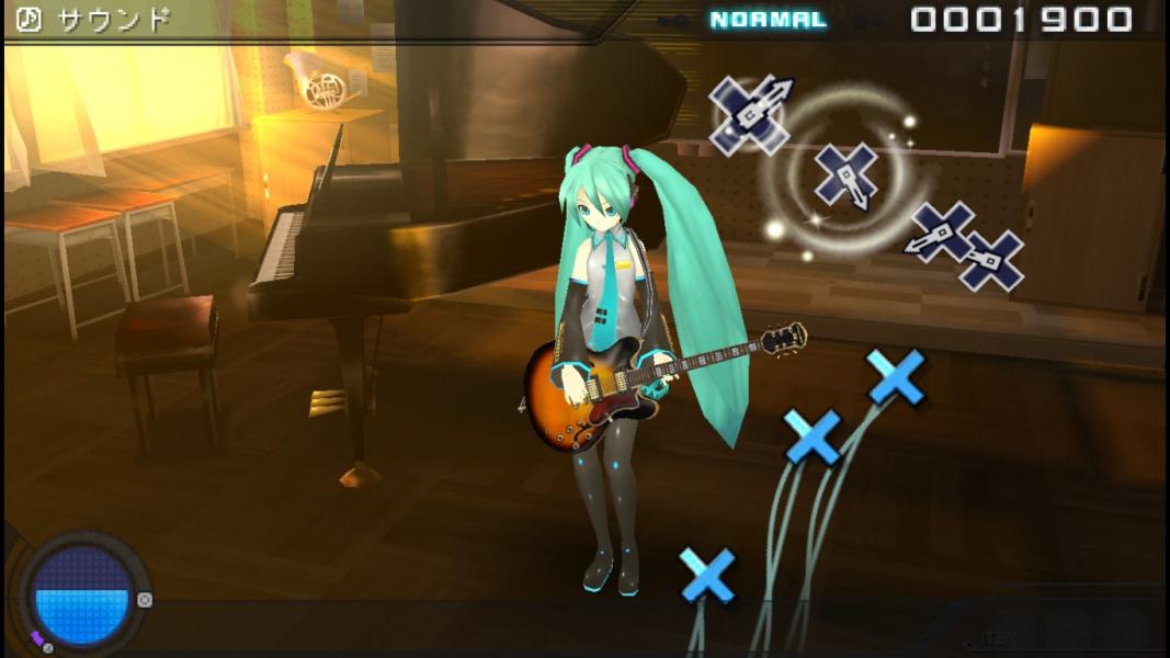 Hatsune Miku: Project Diva 2nd Screenthot 2